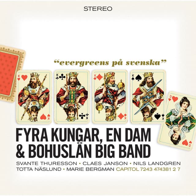 4 Kungar Och En Dam - Bohuslän Big Band