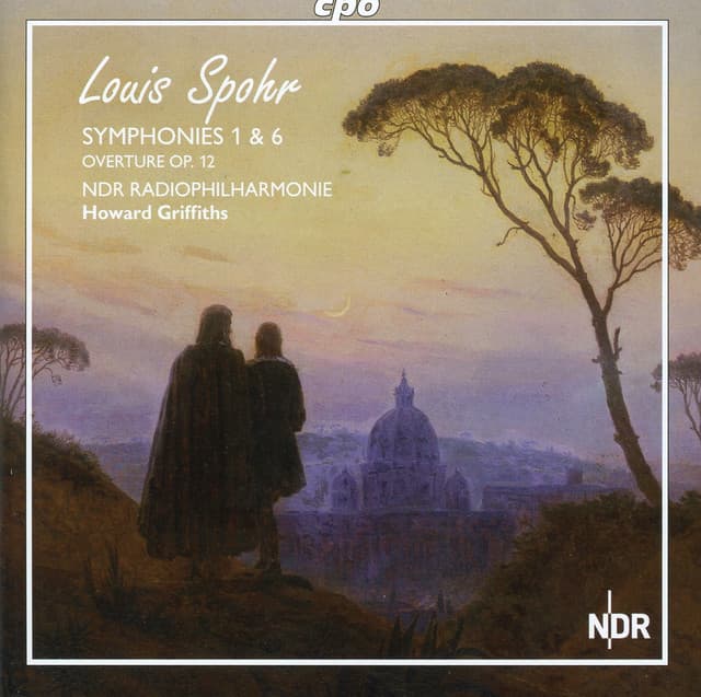 Spohr: Symphonies Nos. 1 & 6 - Dora Pejačević