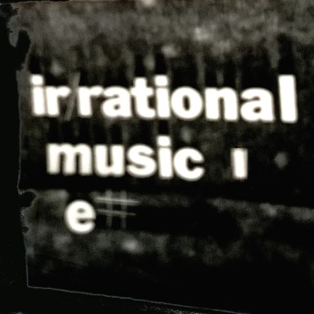 IrRational Music 1 - Elliott Sharp