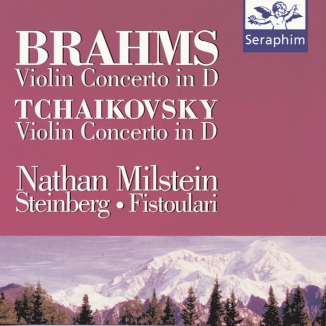 Violin Concertos - Nathan Milstein