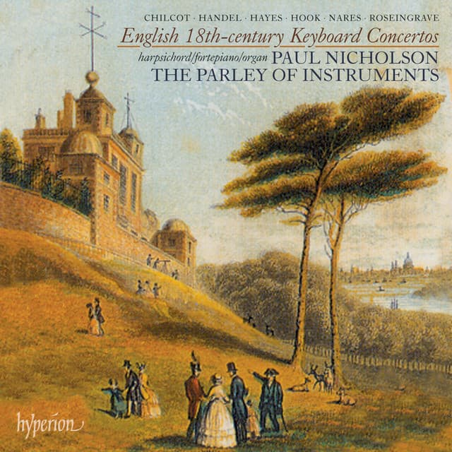 English 18th-Century Keyboard Concertos - The Parley of Instruments