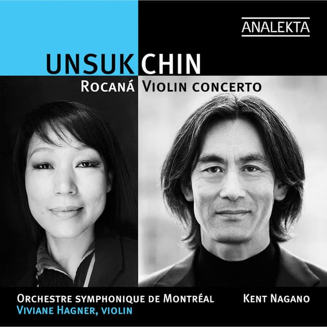 Unsuk Chin - Rocaná, Violin Concerto - Unsuk Chin