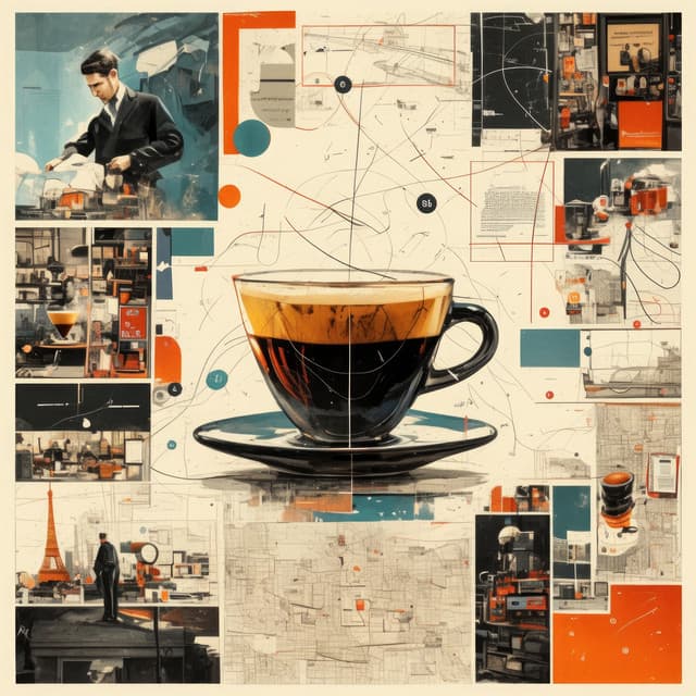 Jazz Verleiding in Lofi Stadsgezicht met Retro Vibes - Gaming Music