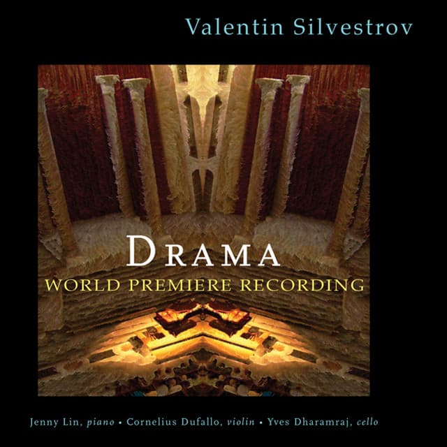 Silvestrov: Drama; Post Scriptum; Epitaphium - Valentin Silvestrov