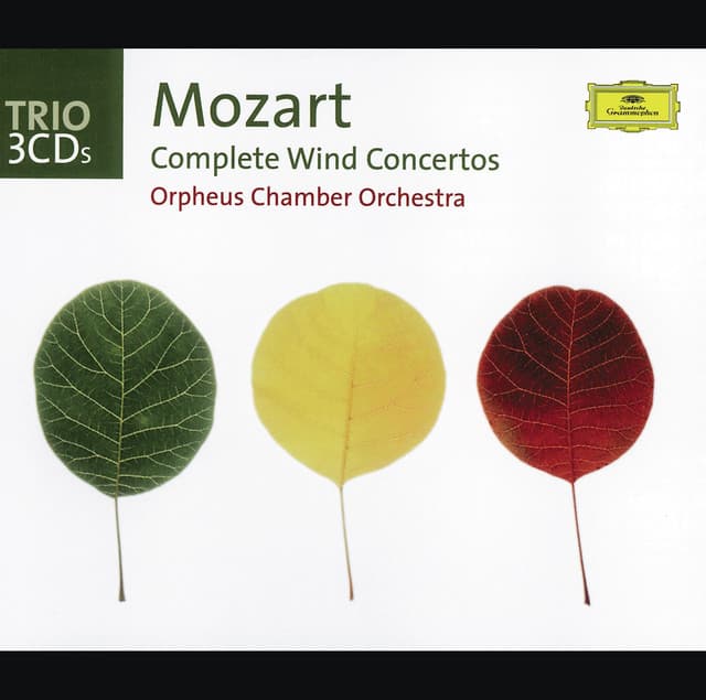 Mozart: Complete Wind Concertos - Wolfgang Amadeus Mozart