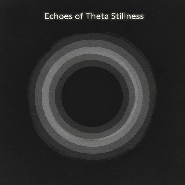 Echoes Of Theta Stillness - Meditative India