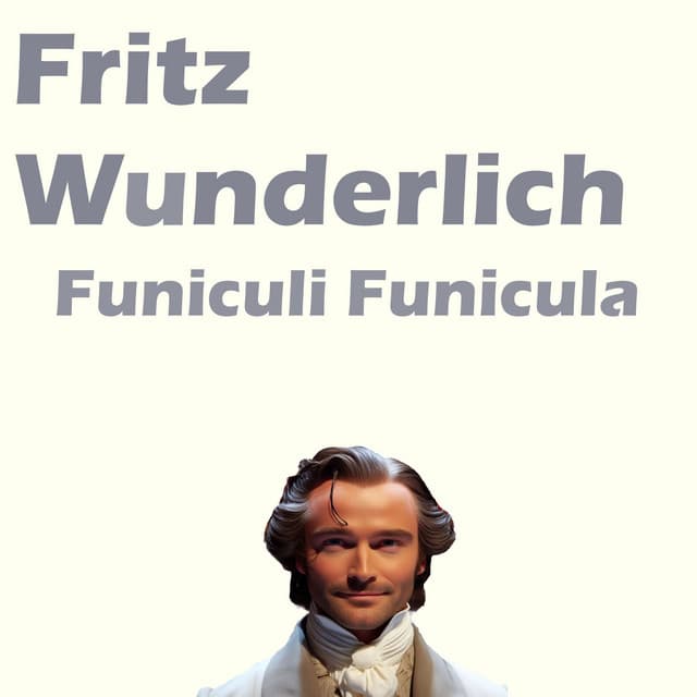 Funiculi Funicula - Fritz Wunderlich