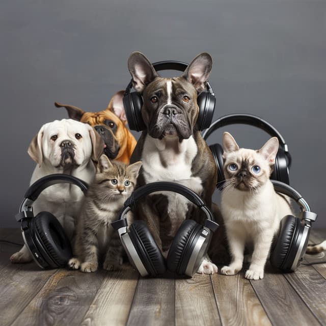 Pet Peace: Relaxing Music to Soothe Your Animals - Stress Relief Helper