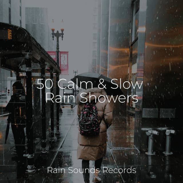 50 Calm & Slow Rain Showers - Spa & Spa