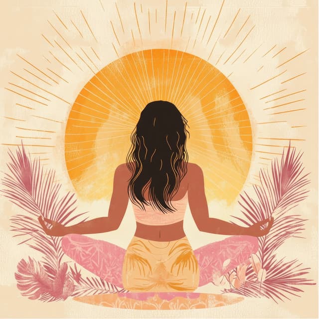 Förtrollande Ekon: Vandra in i Drömvärldar med Rosa Brus Vagga - Brain Study Music Guys