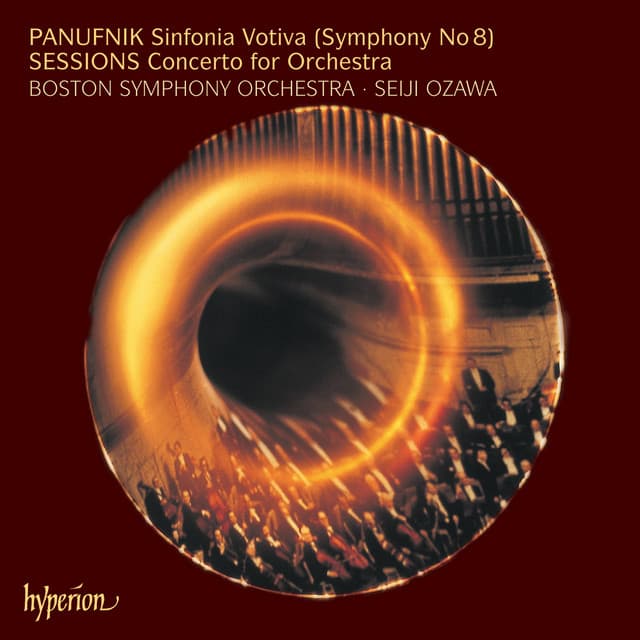 Sessions: Concerto for Orchestra – Panufnik: Sinfonia votiva - Boston Symphony Orchestra
