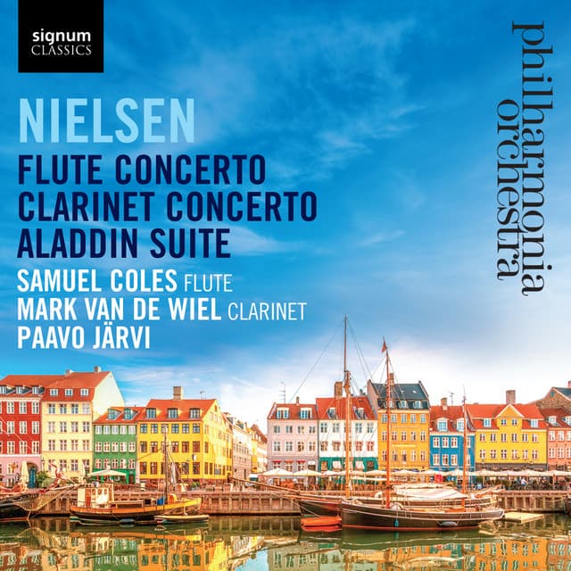 Nielsen: Flute Concerto / Clarinet Concerto / Aladdin Suite - Carl Nielsen