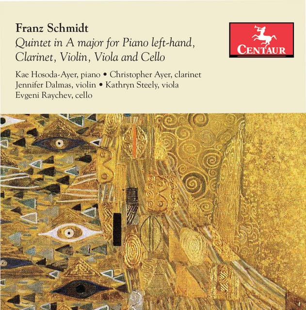 Schmidt: Quintet in A Major for Piano Left Hand - Franz Schmidt
