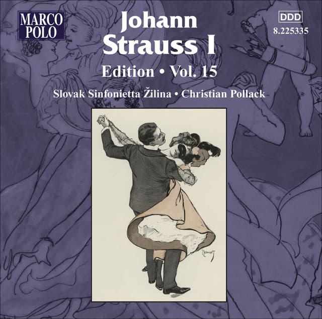 Strauss I, J.: Edition - Vol. 15 - Johann Strauss I