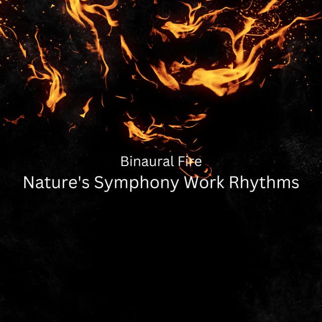 Binaural Fire: Nature's Symphony Work Rhythms - Fire Fruits Sounds