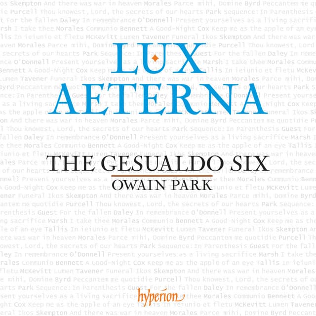 Lux aeterna: A Sequence for the Souls of the Departed - The Gesualdo Six