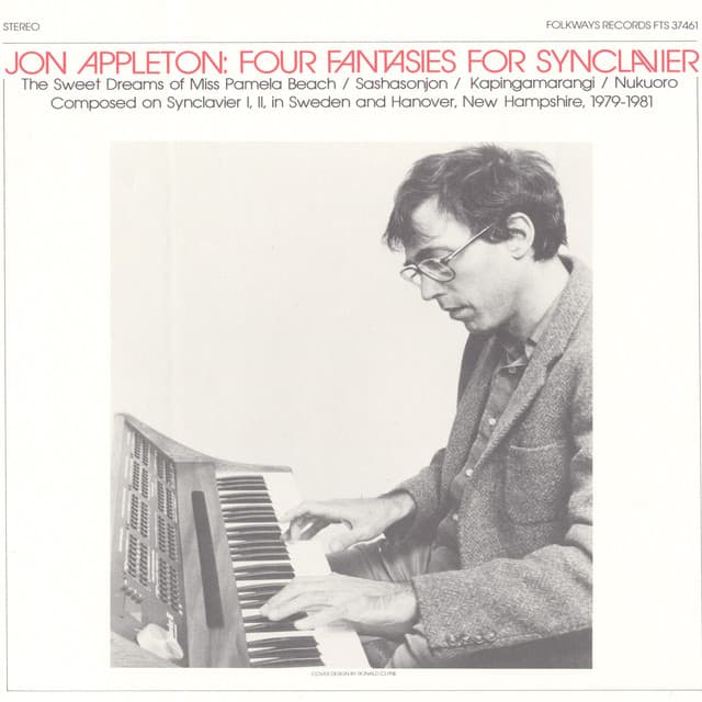 Four Fantasies for Synclavier - Jon Appleton