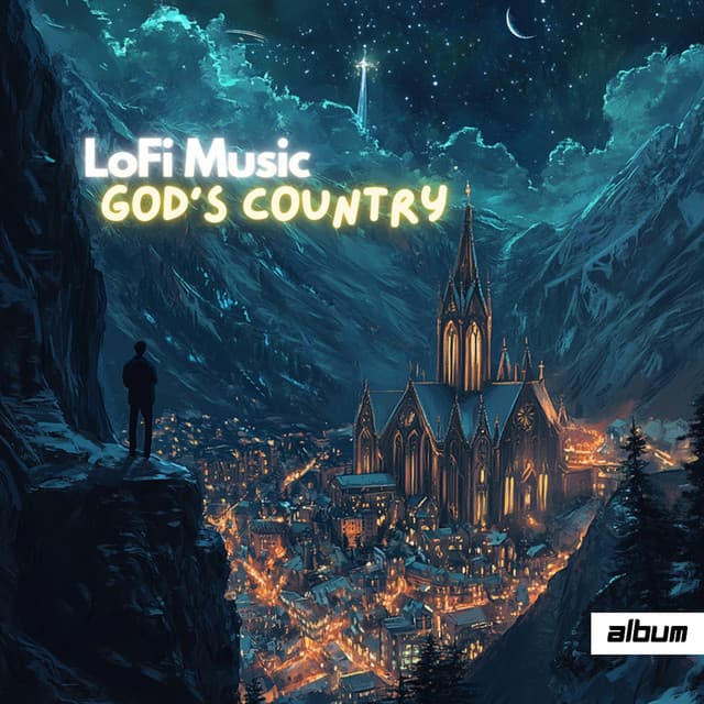LoFi Music - God's Country - Calming Ambient LoFi for Meditation & Reflection - Lo-Fi Serenity