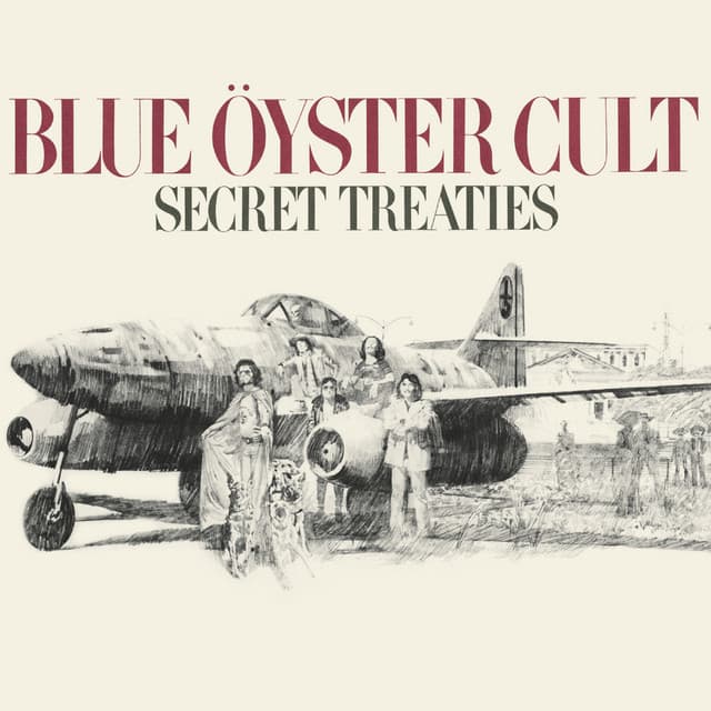 Secret Treaties - Blue Öyster Cult