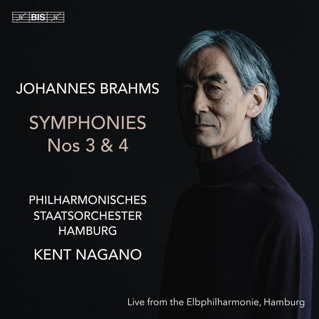 Brahms: Symphonies Nos. 3 & 4 - Johannes Brahms