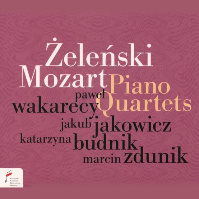 Piano Quartets - Pawel Wakarecy