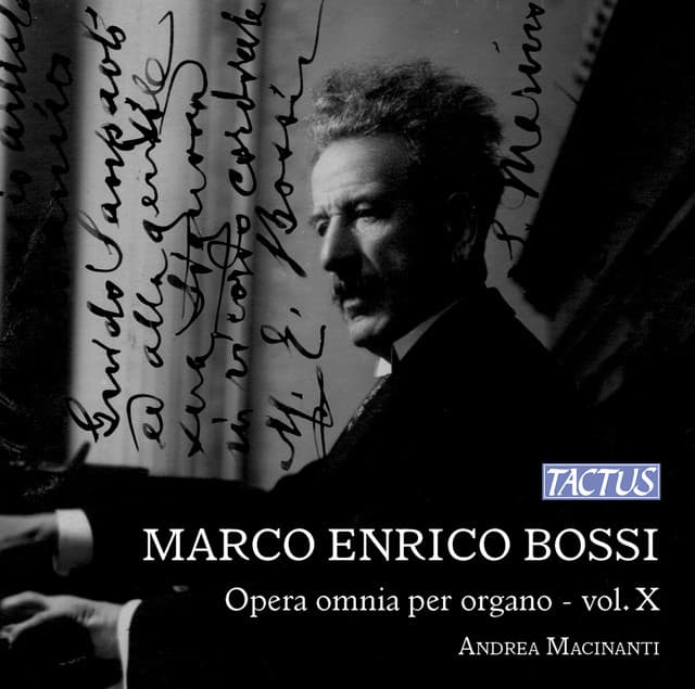Bossi: Opera omnia per organo, Vol. 10 - Marco Enrico Bossi