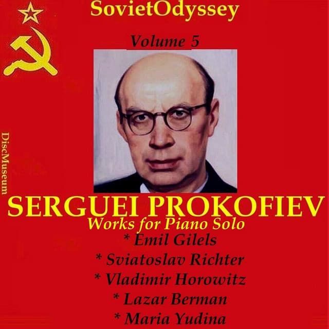 Prokofiev: Works for Piano Solo - Sergei Prokofiev