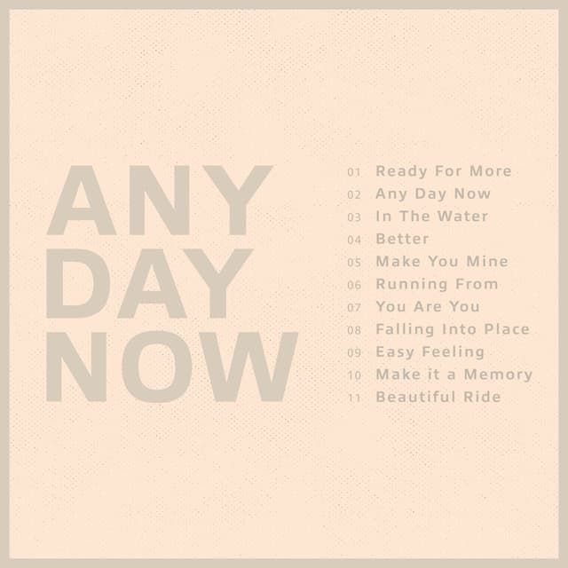 Any Day Now - Krezip
