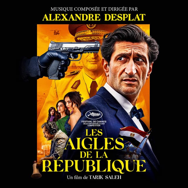 Eagles of the Republic - Alexandre Desplat