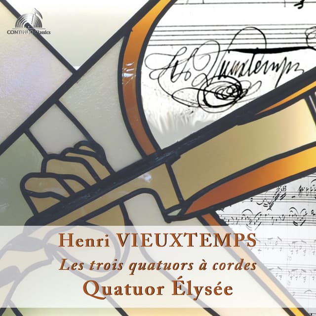 Henri Vieuxtemps - Les trois quatuors à cordes - Henri Vieuxtemps