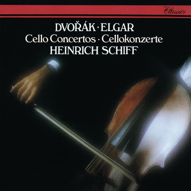 Dvorák: Cello Concerto / Elgar: Cello Concerto - Heinrich Schiff