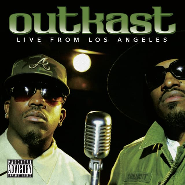 Live From Los Angeles - Outkast