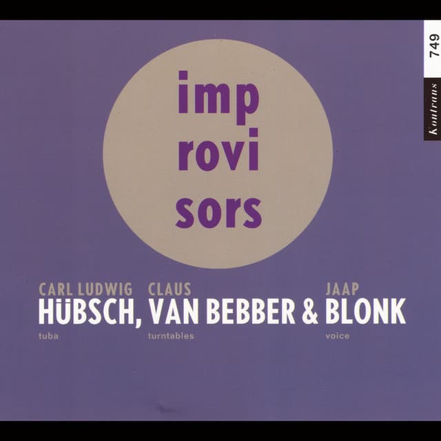 Hübsch, Van Bebber & Blonk - Jaap Blonk