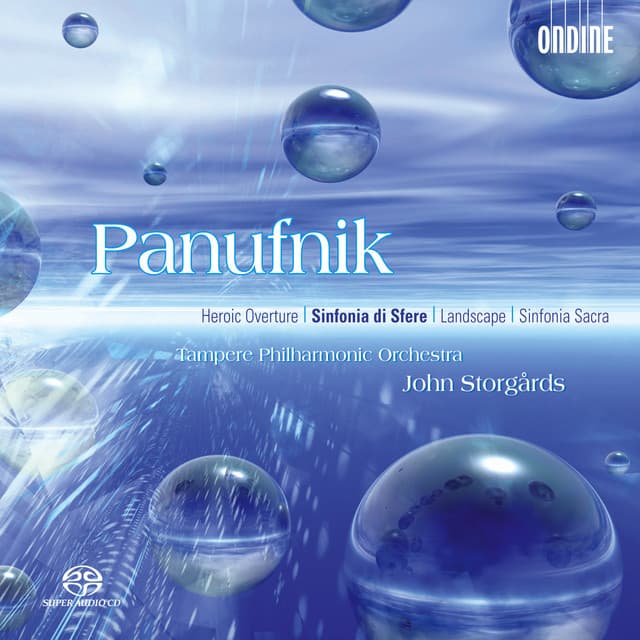 Panufnik, A.: Sinfonia Di Sfere / Heroic Overture / Sinfonia Sacra - Andrzej Panufnik