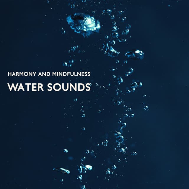 Harmony and Mindfulness: Water Sounds for Sleep, Land of Deep Relaxation - Calming Waters Consort