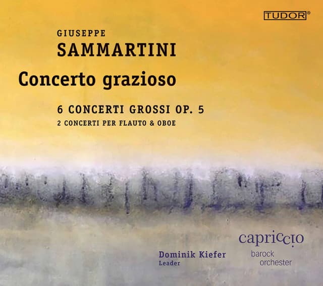 Sammartini: 6 Concerti grossi, Op. 5 & Other Works - Giuseppe Sammartini