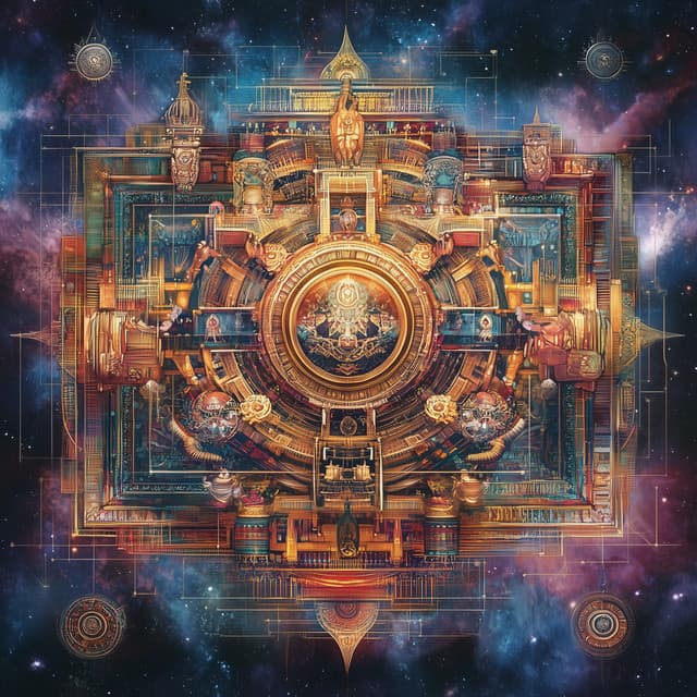 The Cosmic Energy Flow of Pure Sound - Essassani Light