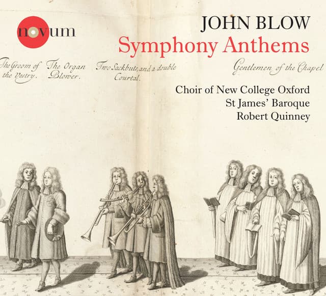Blow: Symphony Anthems - John Blow
