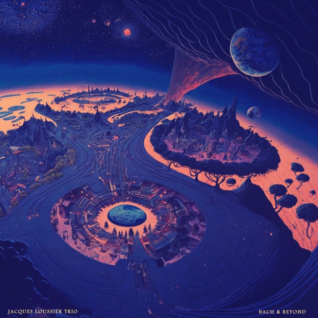 Bach & Beyond - Jacques Loussier Trio