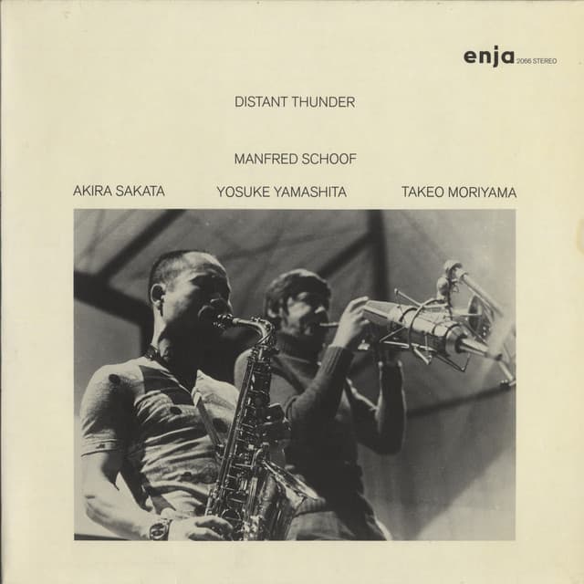 Distant Thunder - Manfred Schoof