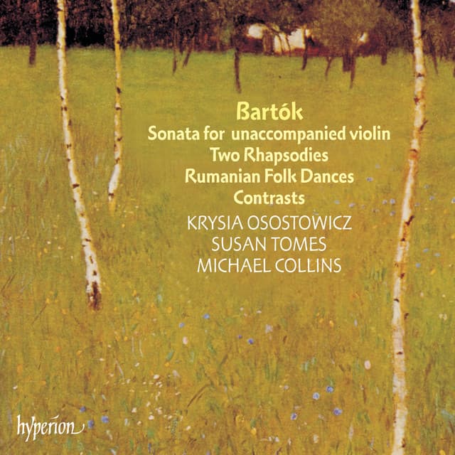 Bartók: Sonata, Contrasts & Rhapsodies - Béla Bartók