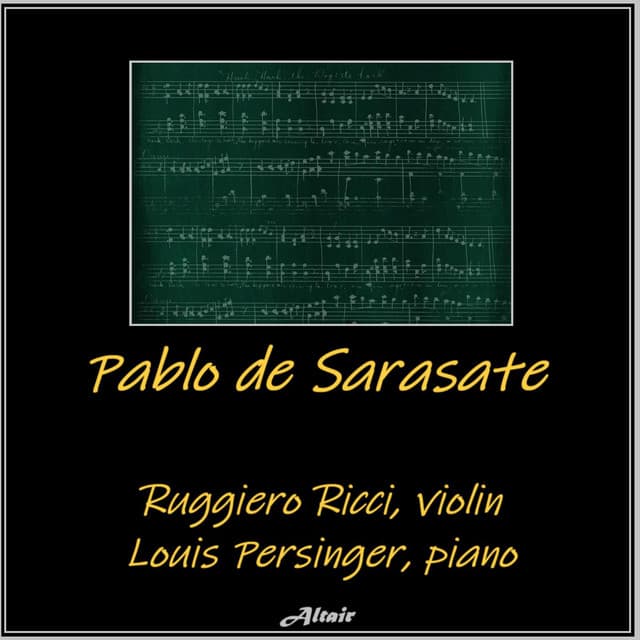 Pablo de Sarasate - Pablo de Sarasate