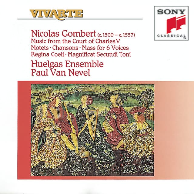 Gombert: Music from the Court of Charles V - Nicolas Gombert