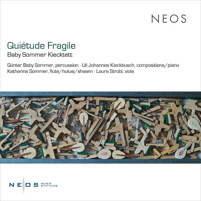 Quiétude fragile - Uli Johannes Kieckbusch
