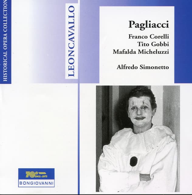 Leoncavallo: Pagliacci - Ruggero Leoncavallo