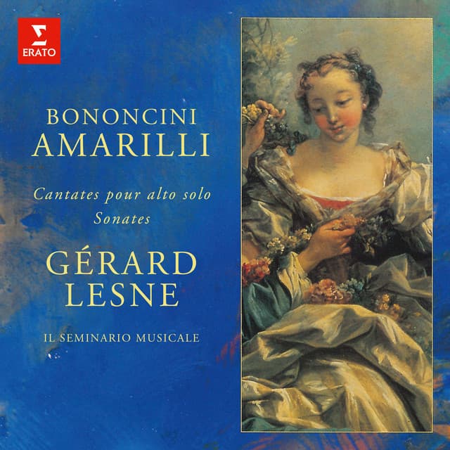 Amarilli: Sonates et cantates pour alto seul de Bononcini - Giovanni Bononcini