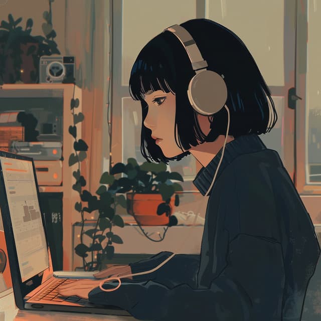 Ritmo De Trabajo Lofi: Melodías De Concentración - Concentración de un minuto