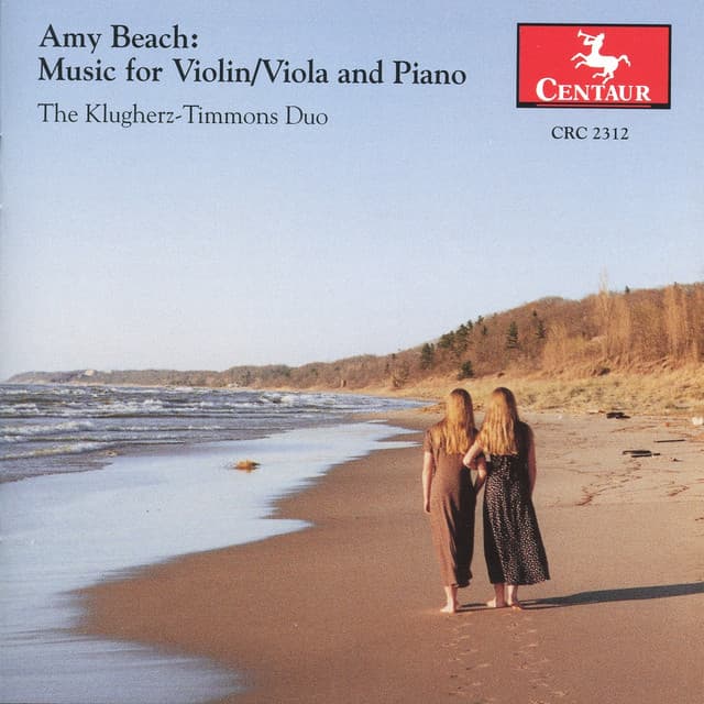 Beach: Music for Violin/Viola and Piano - Amy Beach