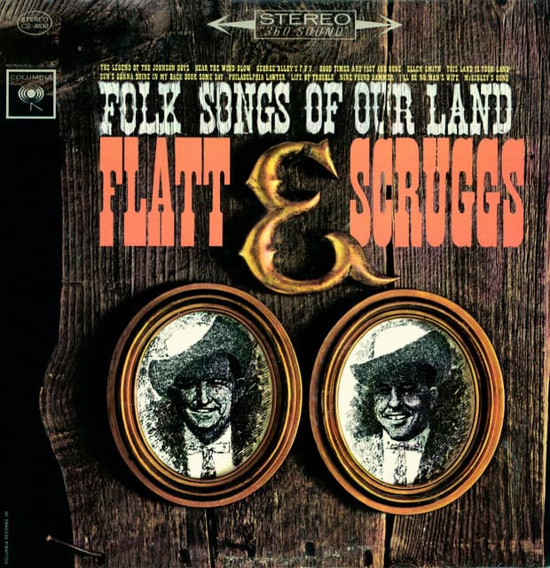 Folk Songs Of Our Land - Flatt & Scruggs
