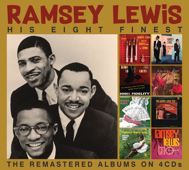 His Eight Finest LPs - Ramsey Lewis